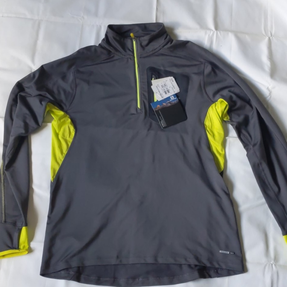 Solomon trail runner quarter zip